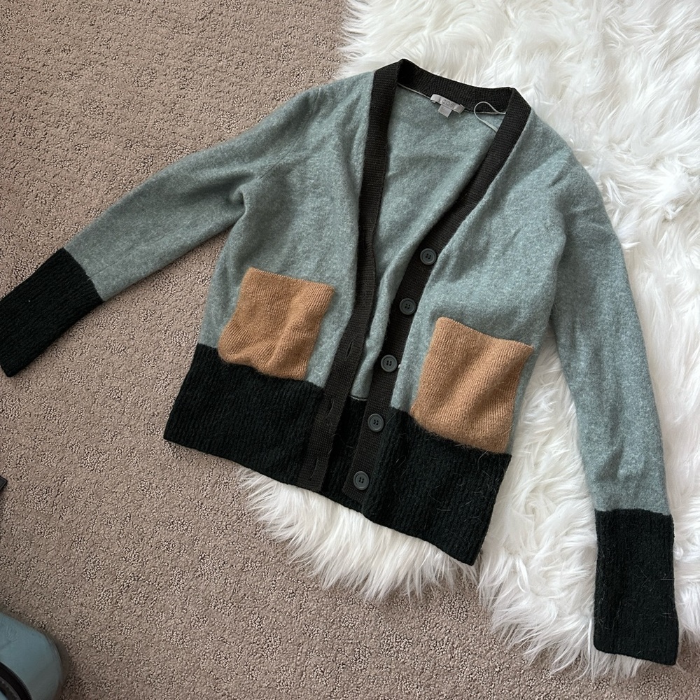 COS wool cardigan size small